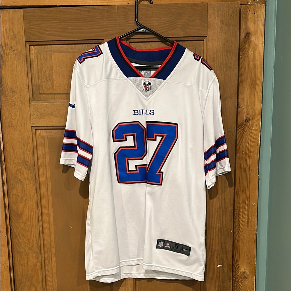 Buffalo Bills Tre White Nike NFL OnField White Jersey